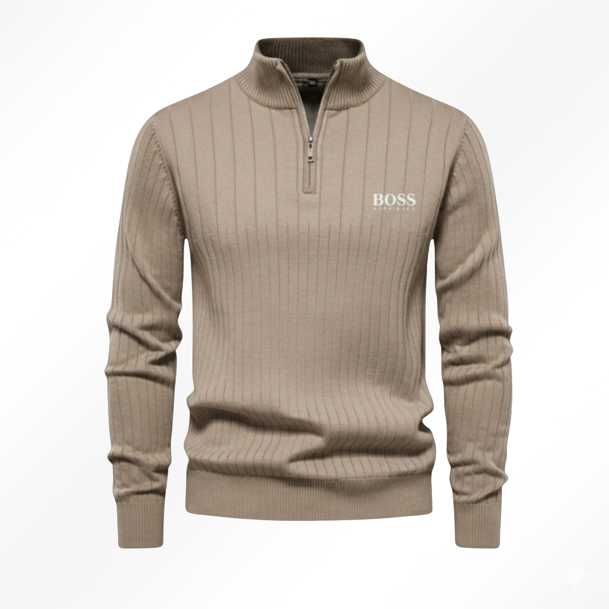 The Classic Zip Jumper