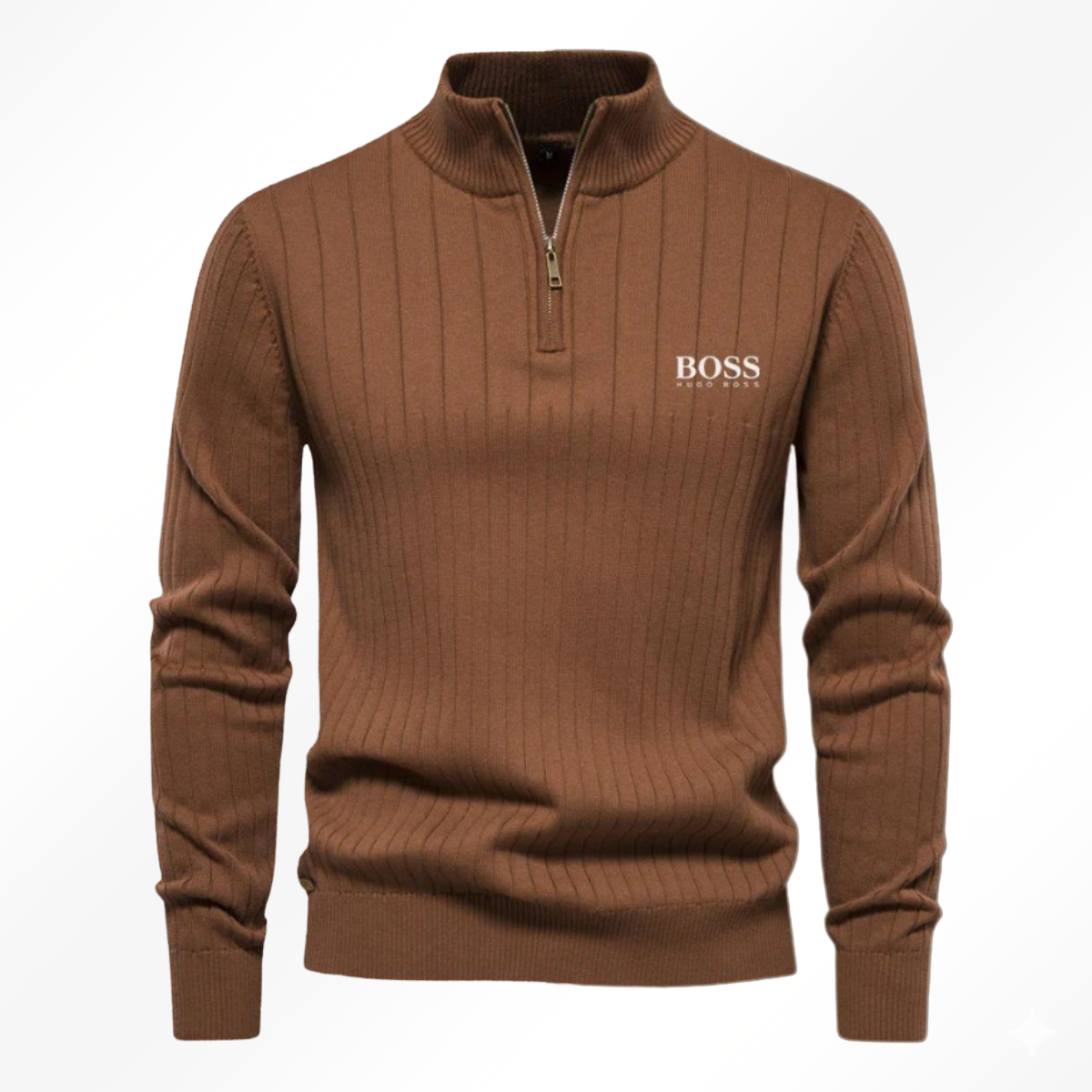 The Classic Zip Jumper