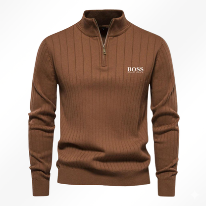 The Classic Zip Jumper